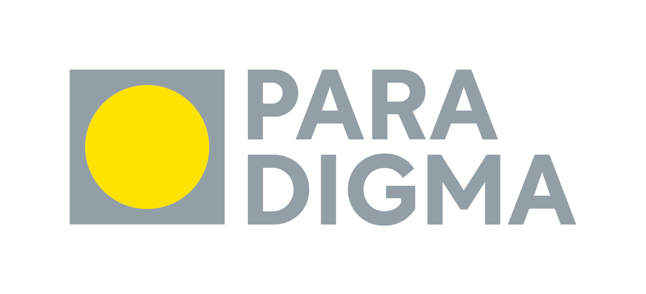 Paradigma Logo Claim Links